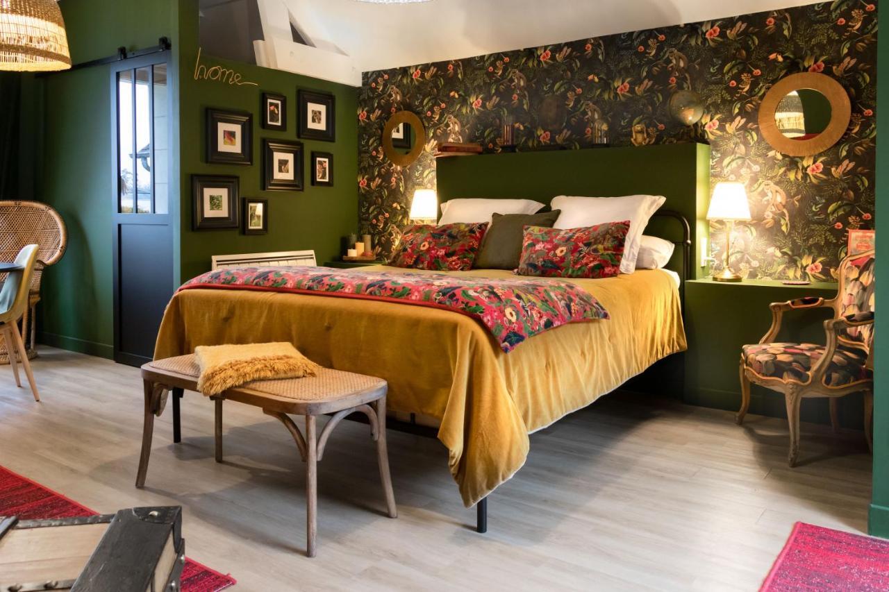 Bed and Breakfast Les Patis Vouvray Esterno foto