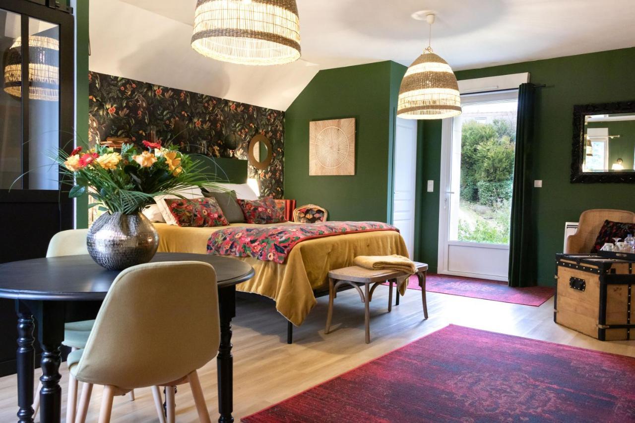 Bed and Breakfast Les Patis Vouvray Esterno foto